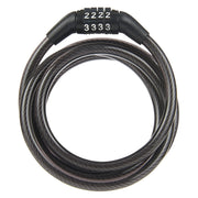 Brinks 165-14405 Covered 5/16 inch x 5 feet Flexible Steel Combination Cable Lock