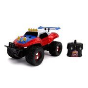 Jada Toys 33138 Marvel 1:14 Spider-Man Buggy RC Radio Control Cars, Red