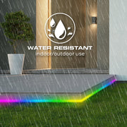 Monster Smart Neon LED Light Strip, 16.4 Ft Flexible RGB+IC Flow, Multicolor, Water Resistant, Voice Control Compatible MOW7-1005-ICM