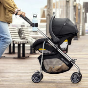 Evenflo 14112422A Reversi Lightweight Stroller, Altair Black Unisex