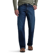 Wrangler Mens Relaxed Bootcut Jeans with Stretch, Godwin Blue, 32W x 30L, 112325475