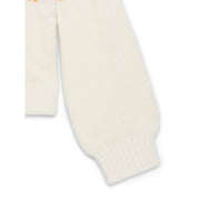 Wonder Nation Girls Holiday Fair Isle Sweater, Relaxed Fit Pullover, Off-White, 10/12 (L)