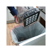 Atrix Bagless Hepa Cannister Vacuum - RED ONE SIZE