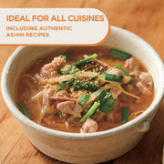 Supor 4.8QT Deep Round Pottery Stew Pot with Lid, Brown, Even Heat and Moisture Lock Design, 7117001845