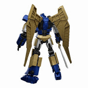Blokees Transformers Classic Class Sentinel Prime Action Figure with Light-Up Eyes, Switchable Combat Modes, 20+ Articulation Points, Display Stand CC14