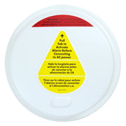 Universal Security Instruments Sensing Plus Hardwired Smoke & Fire Alarm with Multi-Criteria Detection and 10-Year Battery Backup, AMI1061SB