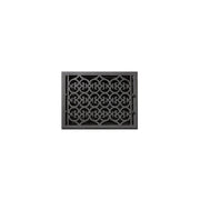 Signature Hardware 346066 Old Victorian Cast Iron Floor Register Powder Coat 10