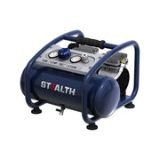 Stealth SAQ-1301 3-Gallon Single Stage Portable Electric Hot Dog Air Compressor