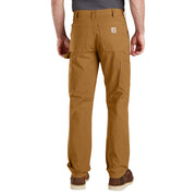 Carhartt Relaxed Straight Rugged Flex Duck Dungarees for Men - Carhartt Brown - 32x32