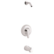 Kohler TLS98007-4-CP 1-Handle Rite-Temp Bath and Shower Valve Trim Kit Less Showerhead in Polished Chrome
