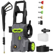Vipuse Electric Pressure Washer, 4200 PSI Max.2.8GPM