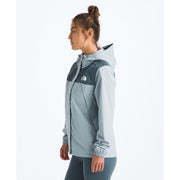 The North Face Antora Women's Waterproof Rain Jacket, Breathable DryVent Fabric, Frost Grey/Granite Grey, Medium, NF0A8BKDGKP