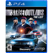 Solutions 2 Go Street Outlaws: The List, GameMill (PS4)
