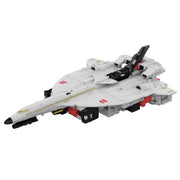 Hasbro Transformers Age of the Primes Commander Class Aerialbot Silverbolt 7-Inch Converting Action Figure with Jet Thruster and Blaster G07525L0