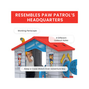 Nick Jr. PH86531PW PAW Patrol Plastic Indoor/Outdoor Playhouse