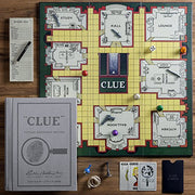 Clue Linen Book Vintage Edition Board Game