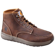 Carhartt CMX4023-12.0M Lightweight Casual Wedge Work Boots for Men, Brown, 12M