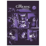 Warner Bros. The Conjuring Universe 9-Film Collection DVD, Horror Thriller Suspense, 4-Disc Set, 480p Resolution