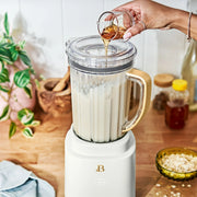 Made By Gather 19443 Beautiful PowerExact Blender System, White Icing