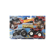 Hot Wheels FYJ64 Monster Trucks Demo Doubles 2-Pack (Styles May Vary)