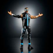 Mattel WWE Ultimate Edition Jey Uso Action Figure, 6-Inch, TrueFX Facial Features, 30+ Articulation Points, Swappable Heads and Hands, Authentic Ring Gear