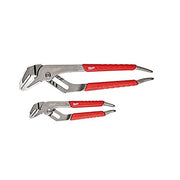 Wood Products Manufacturers 211230 6 & 10 in. Straight-Jaw Pliers Set44; 2 Piece