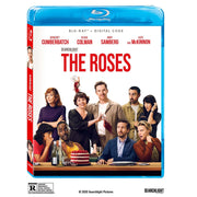 The Roses Blu-ray Movie, Dark Comedy Drama, Digital Copy, Starring Benedict Cumberbatch and Olivia Colman, Directed by Jay Roach, Sony Pictures Home Entertainment, 1006765031