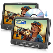 WONNIE LK-W1030CM 10.5'' Portable Dual Screen Car DVD Player