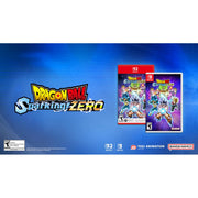 Bandai Namco Entertainment Dragon Ball Sparking Zero Nintendo Switch 2 Fighting Game, Over 180 Characters, Multiplayer, Motion Controls