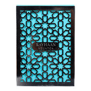 Rayhaan Aquatica Eau De Parfum, Fresh Aquatic Fragrance for Men, 3.4 Oz Spray