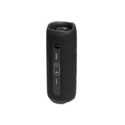 JBL JBLFLIP6BLKAM Flip 6 Portable Bluetooth Speaker powerful sound and deep bass IPX7 waterproof 12 hours of playtime arty Boost for multiple speaker pairing speaker for home outdoor and travel Black