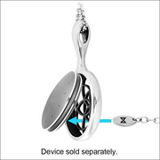 Misfit Wearables SN1A0 Bloom Necklace, Stainless Steel