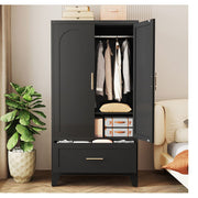 Jopath Metal Wardrobe, 60