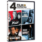 Warner Bros Steven Seagal Collection (DVD)