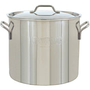 Barbour International 1420 20 Qt Brew Kettle Ss Stockpot
