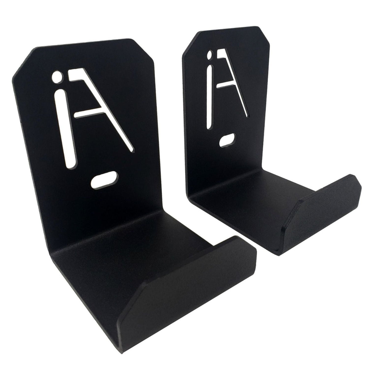 Iron American BENCHROWER01 Multi-Purpose Gym Storage Wall Brackets, Bl ...