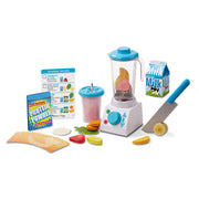 Melissa & Doug Smoothie Maker Blender Play Set for Kids