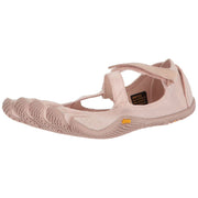 Vibram FiveFingers V-Soul Women's Fitness Cross Training Yoga Shoes, Nude, Medium Width, Hook & Loop Closure, 18W720338