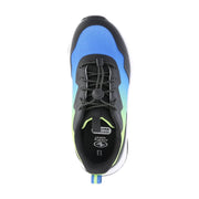 Athletic Works Little and Big Kids Bungee Mesh Jogger Sneakers, Size: 1, Blue Multi - Closed Toe