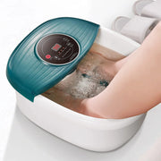 MaxKare N1006215 Foot Spa Bath Massager with Heat Bubbles