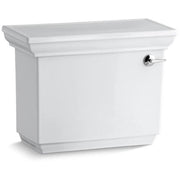 Kohler 4434-RA-0 Memoirs 1.28-GPF Single-Flush High-Efficiency Toilet Tank, White