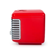 Crosley CR612B-RE Corsair Radio CD Player, Red