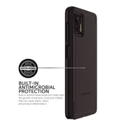 Body Glove 9877601 Cadence Phone Case with Built-in Microbial Protection for Moto G Stylus, Black