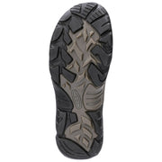 KEEN 1020218 Durand II Mid Waterproof Hiking Boots for Men - Cascade Brown/Gargoyle - 11.5M