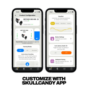 Skullcandy Method 360 ANC XT True Wireless In-Ear Earbuds with Sound by Bose, Active Noise Cancelling, IPX4 Water Resistant, 32h Battery Life, Cement, S2MTW-U038
