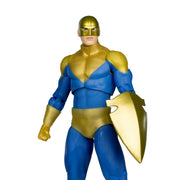 McFarlane Toys Guardian DC Multiverse Red Platinum Edition 7in Action Figure with Shield and Display Base 17399