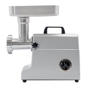 LEM Mighty Bite Electric Meat Grinder, 120V Motor, Aluminum Housing, Stainless Steel Cutting Plates, Includes 3 Stuffing Tubes and Stuffing Plate