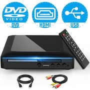 DR.J Professional DVP-508 Mini DVD Player