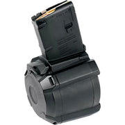 Magpul MAG576-BLK PMAG D-60 5.56x45 Polymer Drum Magazine