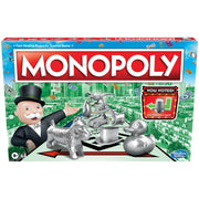 Monopoly C1009482 Board Game, Family Board Game for 2 to 6 Players
